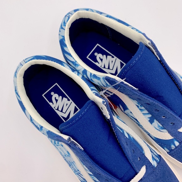 VANS OLD SKOOL Solar Floral Suede - Picture 4 of 9